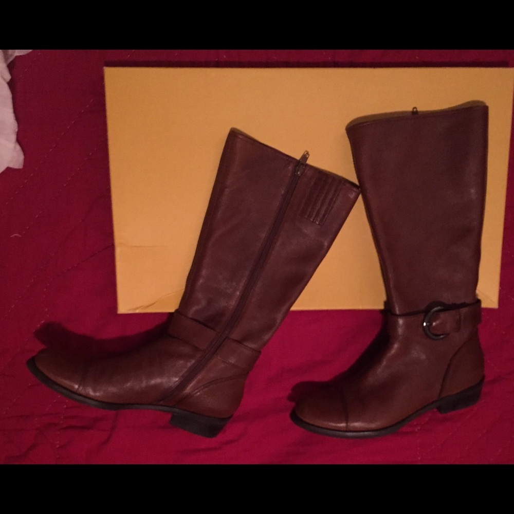 Leather boots - Picture 6 of 6